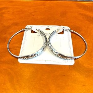 Brighton Elora Hoop Earrings
